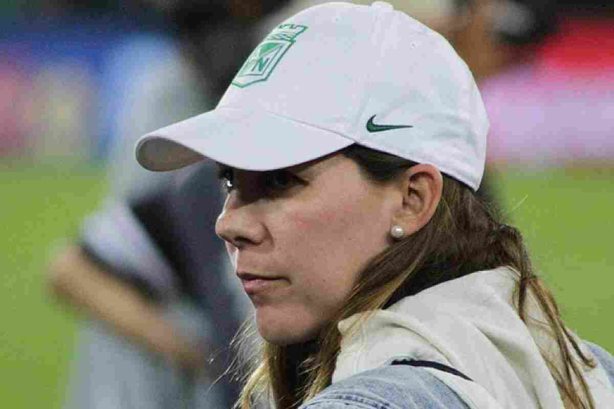 Esteban Escobar aclara función de Carolina Ardila en Atletico Nacional en medio de críticas