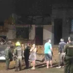 Alarma en Medellín por derrumbe de una vivienda en el barrio Enciso