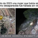 Mujer fue asesinada por asfixia tras ser enterrada viva por su pareja en Puebla: Capturan al responsable