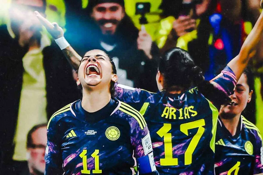 Catalina Usme: gol selección Colombia ante jamaica-mundial femenino 2023-superó dos graves operaciones de rodilla