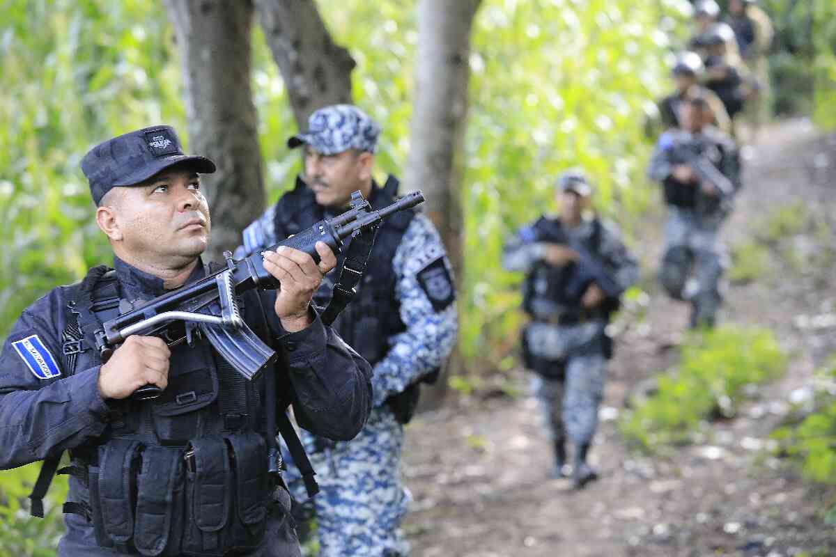 Bukele ordena histórico cerco en Cabañas con 7.000 soldados y 1.000 policías