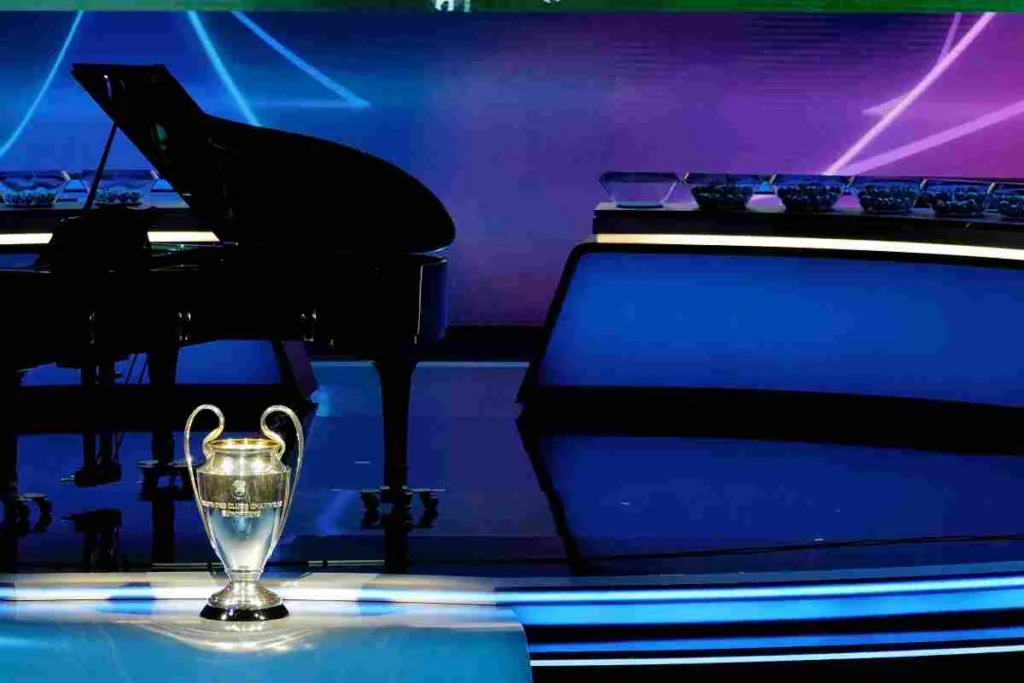 Así quedaron conformados los grupos de la UEFA Champions League 2023/2024