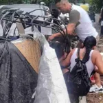 ACCIDENTE- Choque frontal entre carro y motocarrito deja un muerto y tres heridos en Santa Fe de Antioquia