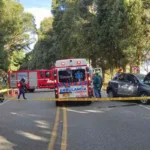 Un motociclista muere al chocar con un carro en la vía Palmas este jueves