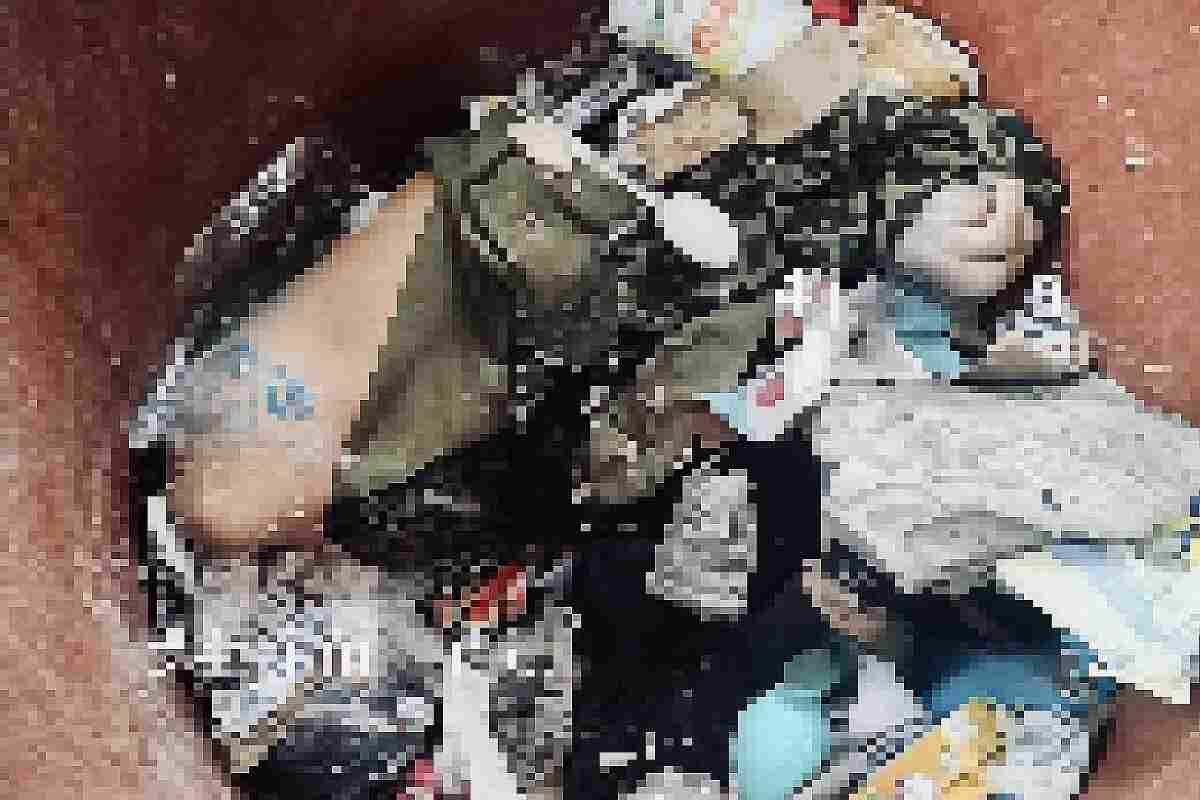Encuentran el cadáver de un hombre en un bote de basura en la CDMX y detienen a dos presuntos homicidas