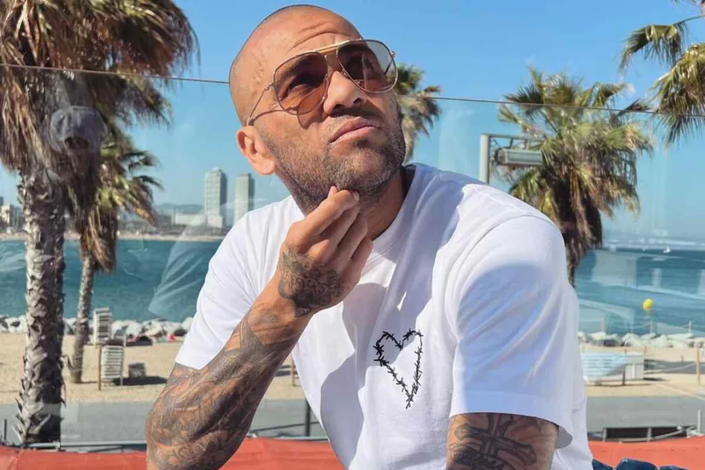 El silencio de Dani Alves ante la jueza: no recurre la investigación y pide ir a juicio cuanto antes