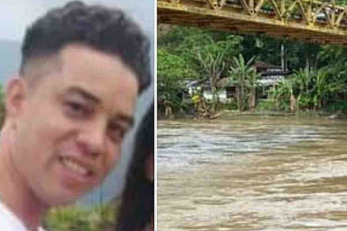 Un hombre de 35 años desaparece en el río Cauca tras caer mientras pescaba