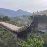 Nuevo Desplome en Vía Bogotá-Villavicencio: Emergencia en Puente de Boyacá en sector los grillos- corredor el crucero-aguazul -vía alterna al llano