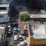 Dos muertos y decenas de heridos por una explosión en San Cristóbal, República Dominicana