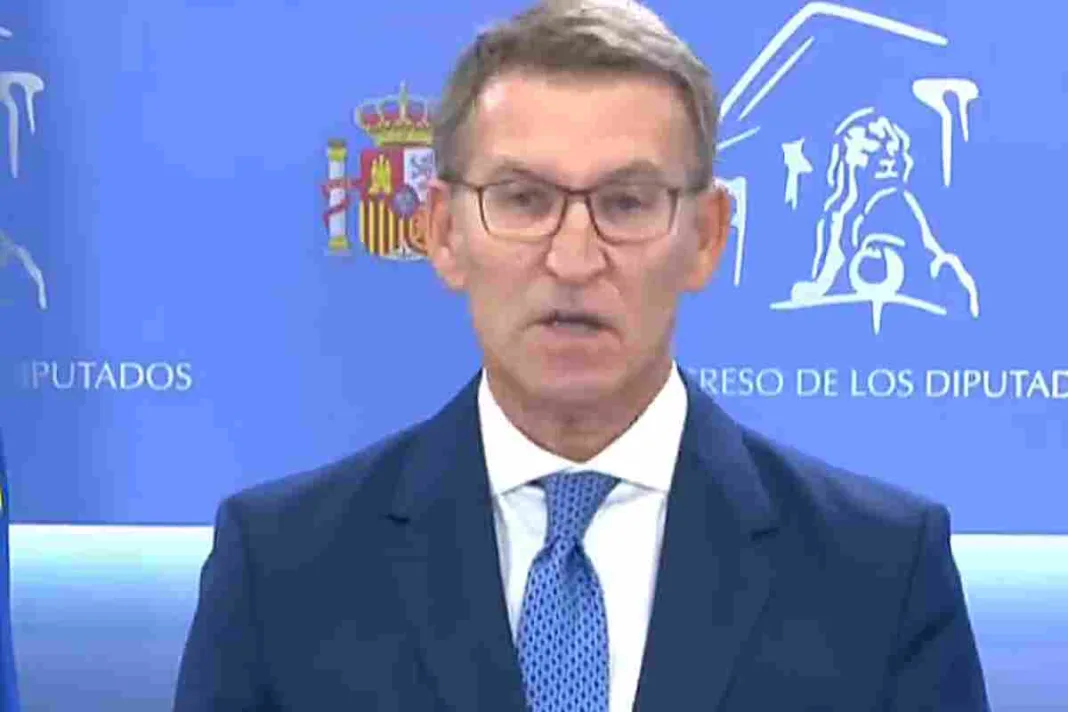 Las propuestas con las que Feijóo quiso convencer a Sánchez para su Periodo de 2 Años