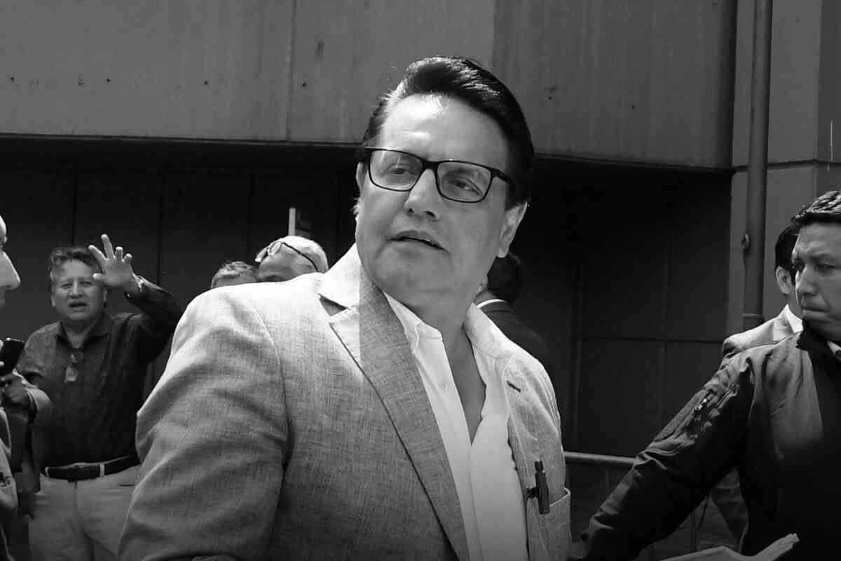 testigo- Fernando Villavicencio, el candidato a la Presidencia que perdió la vida en Quito: un hombre armado le disparó en un evento electoral--- EEUU ofrece 5 millones de dólares por quienes ordenaron el asesinato de Fernando Villavicencio