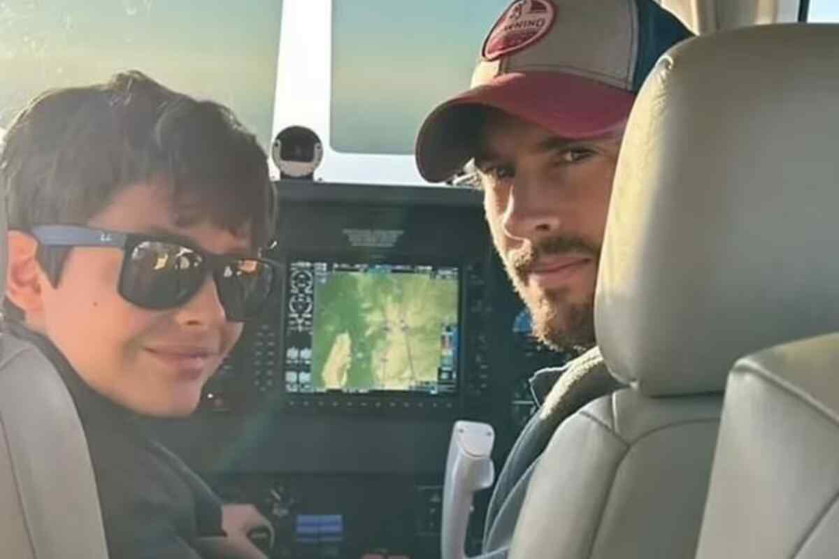 garon maia_ Video inquietante: Padre y su hijo de 11 años fallecen en desplome de avión tras momentos de incertidumbre