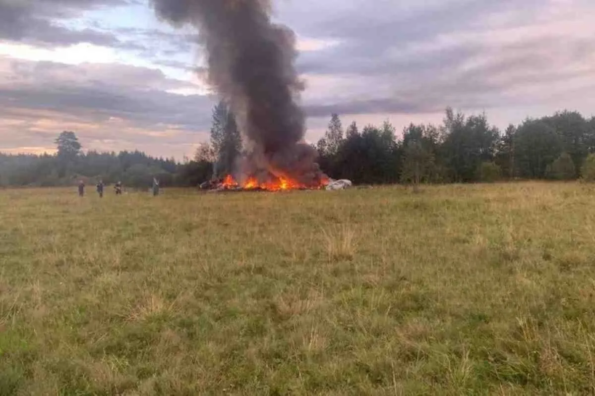Putin Promete Esclarecer Causas de la Muerte de Evgueni Prigozhin en Accidente Aéreo