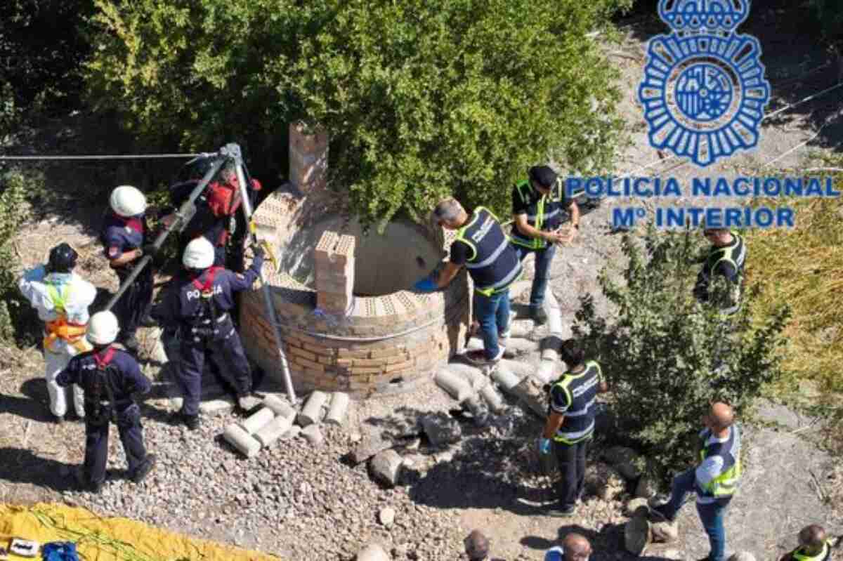 Encuentran a una mujer muerta en un pozo de riego en Jerez: detienen a una persona