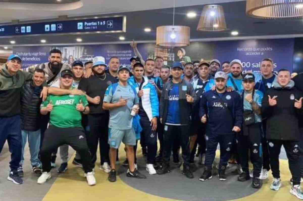 Racing: murió "el Pola de Burzaco", un hincha que había viajado a Medellín para la Copa Libertadores