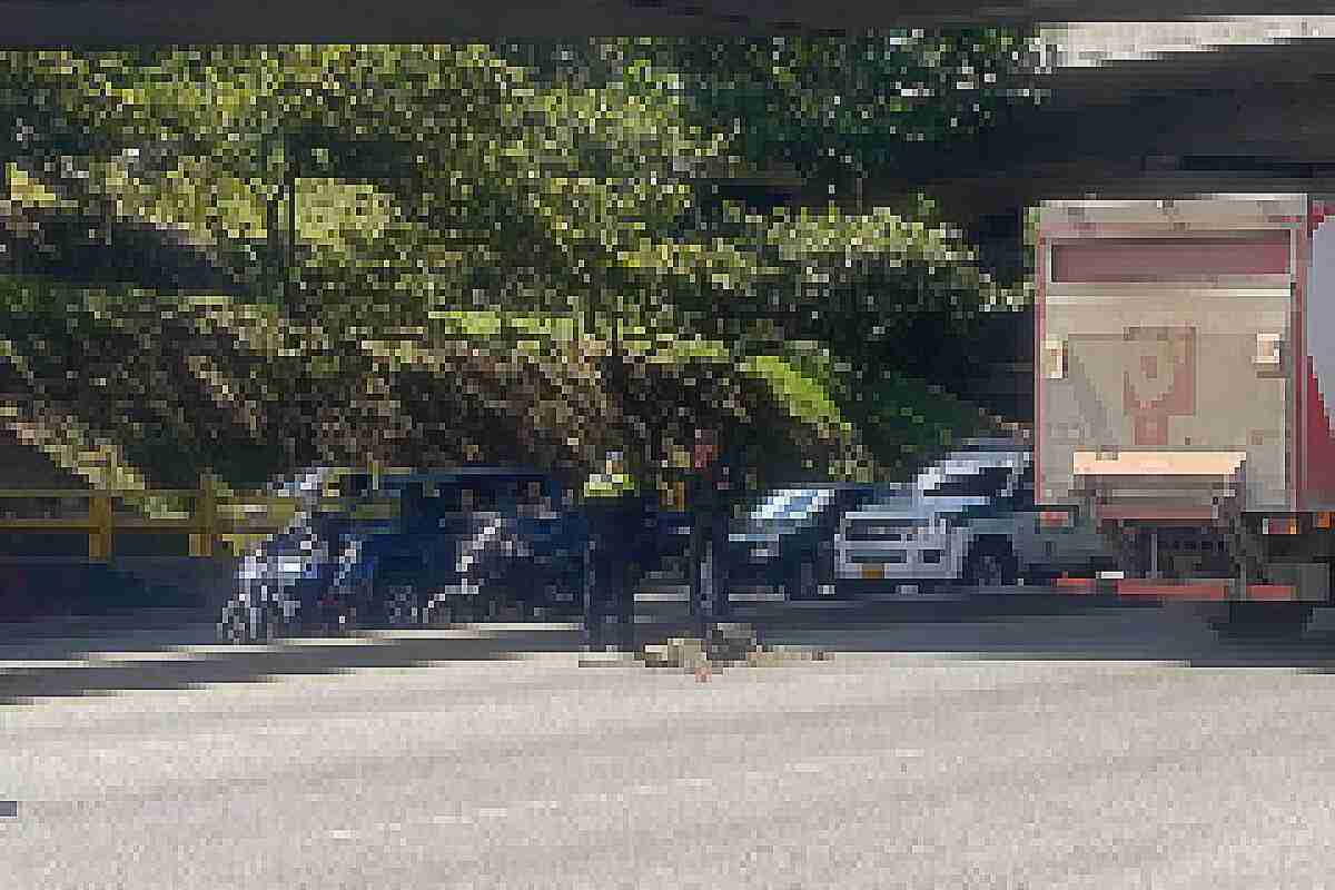 Hombre muere al caer del puente de la madre Laura en Medellín