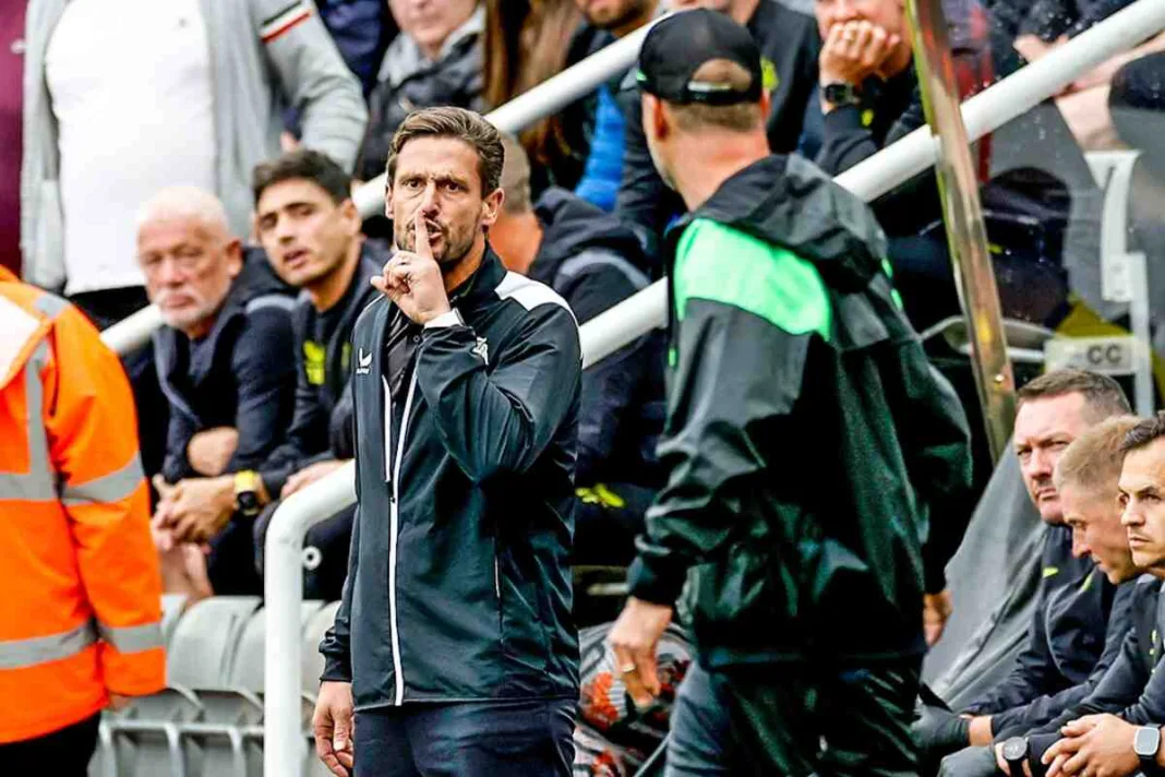 La dulce venganza de Klopp con el asistente del Newcastle que lo mandó a callar-jason tindall