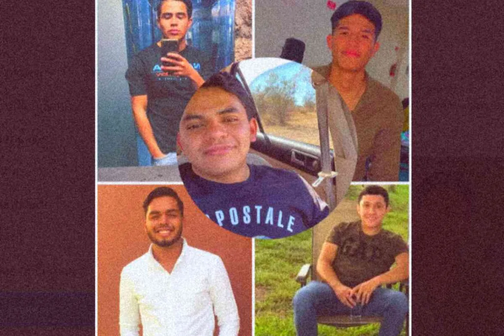 Cinco jóvenes fueron vistos por última vez a bordo de un vehículo antes de desaparecer en Lagos de Moreno