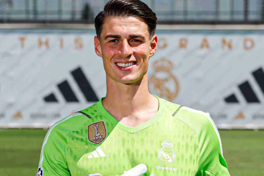 Kepa Arrizabalaga se presenta como el nuevo portero del Real Madrid: 