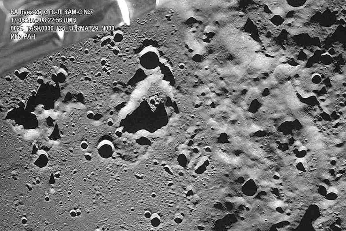 Luna-25, el sueño roto de Rusia: su primera sonda lunar en casi medio siglo se estrella contra la Luna