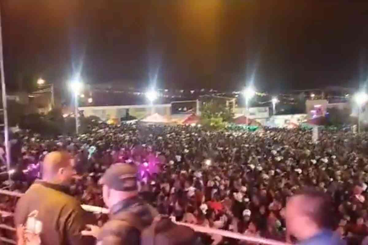 Un muerto y un herido en balacera durante concierto de Maelo Ruiz en Nariño-Cartago