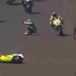 Dos pilotos pierden la vida tras un espantoso accidente en el GP de Moto 1000 de Paraná