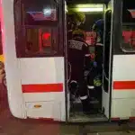 Muere un pasajero por un paro cardiorrespiratorio dentro de un bus de Caldas