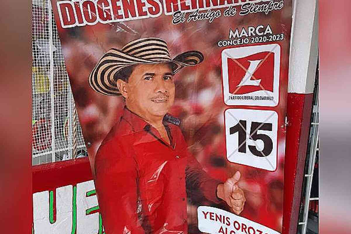 Fallece Diógenes Hernández, Candidato al Concejo de Malambo, en Choque con Ambulancia