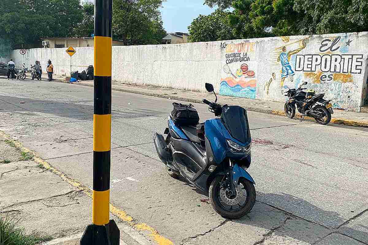 Asesinato a sangre fría en Santa Marta: sicario disparó contra una mujer en motocicleta
