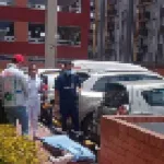 sismo- Mujer pierde la vida al caer desde un edificio durante el temblor en Bogotá