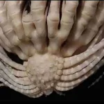 Así es la nueva especie marina descubierta en la Antártida: tiene 20 "brazos" y protuberancias circulares que parecen frutillas