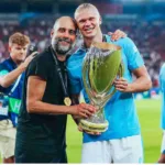 Manchester City gana la Supercopa de Europa en los penaltis ante el Sevilla