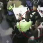 Patrullero de la Policía se dispara en la cabeza en restaurante El Amigo al saber que lo investigaban por abuso sexual