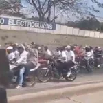 Protesta por el traslado de alias 'Fito' a La Roca: motorizados y reos reclaman por el cabecilla de Los Choneros
