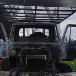 Violencia contra Afinia: Incineran vehículo y agreden a colaboradores en Córdoba