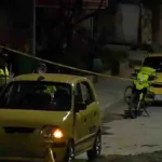 Balacera entre policía y ladrones en Bogotá: asaltaron un bus del SITP y uno murió
