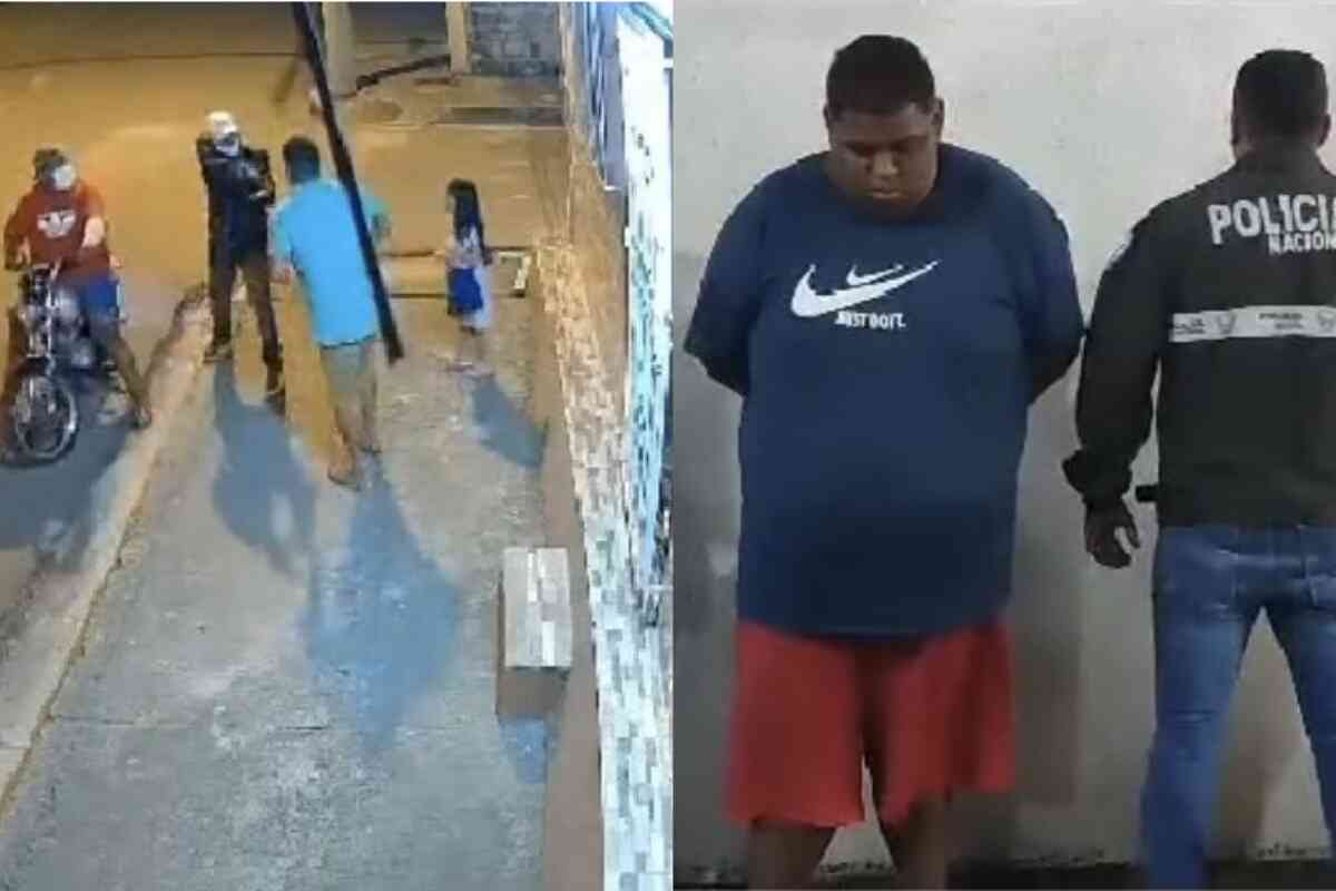 Policía atrapa a uno de los delincuentes que asaltó a mano armada a un padre y su hija en Guayaquil