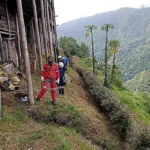 Hombre se lanza al vacío mientras se tomaba fotos en el Salto del Tequendama