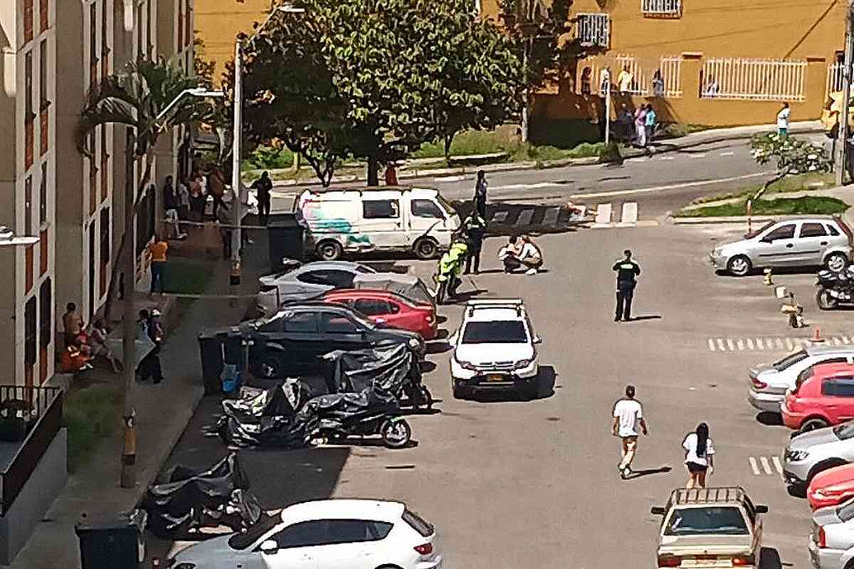 Dos motociclistas mataron a un hombre que chocó con ellos en San Antonio de Prado