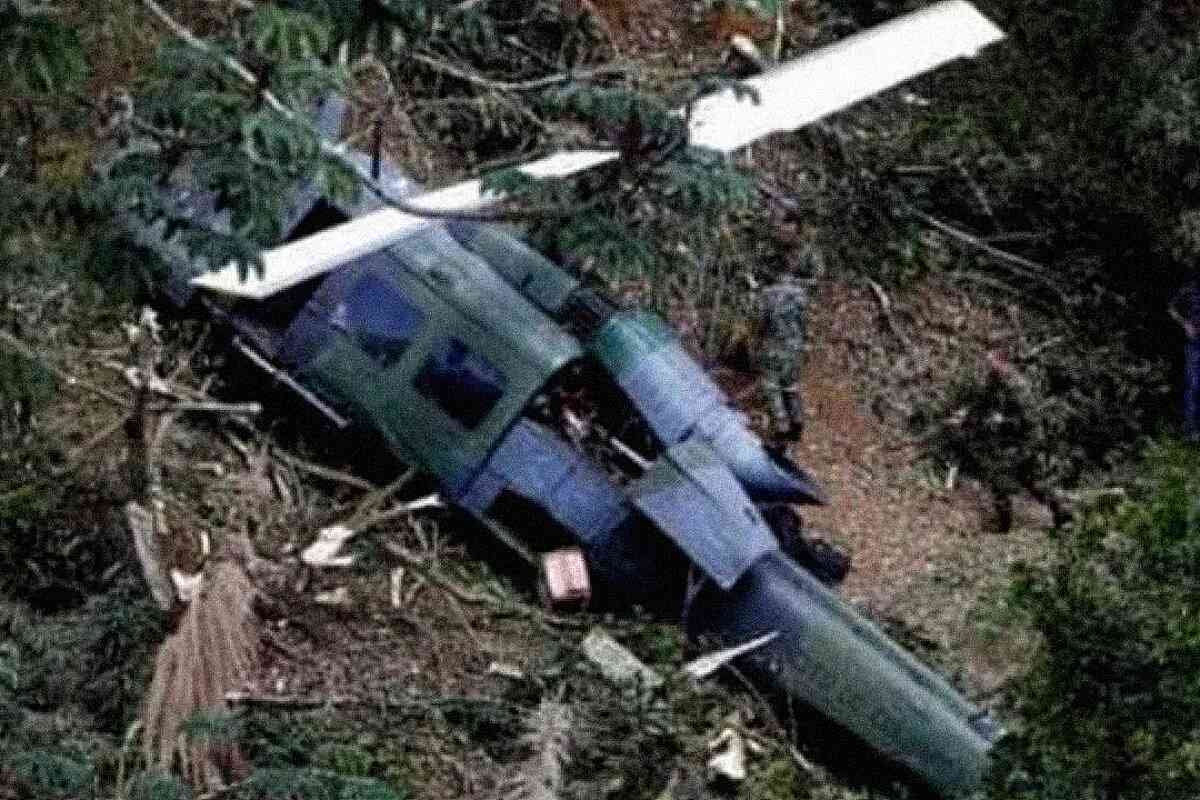Estos son los nombres de los cinco integrantes de la FACh que murieron en el accidente de helicóptero en Los Lagos-san juan de la costa