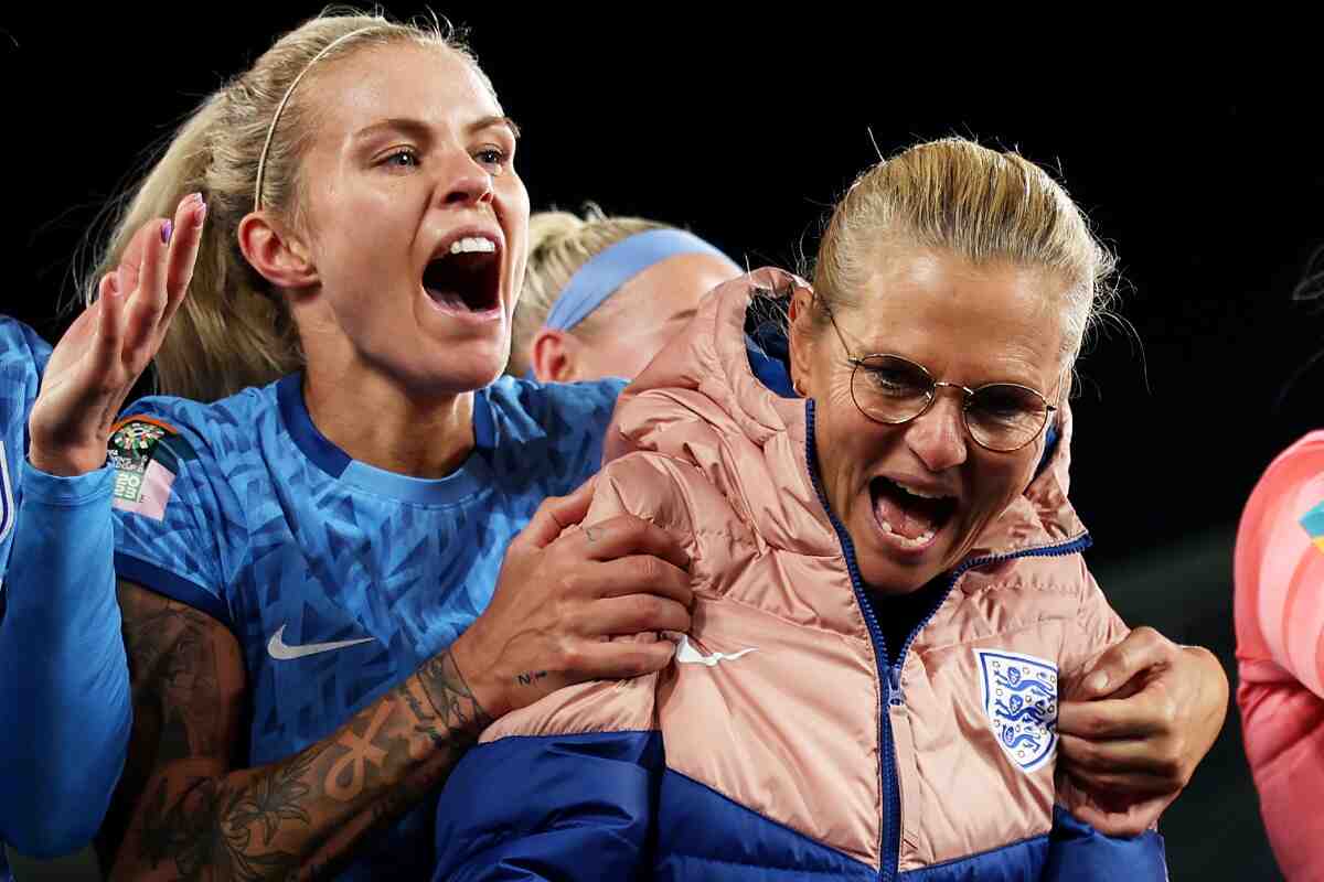 Sarina Wiegman, ¿la primera mujer en entrenar a la selección masculina de Inglaterra?