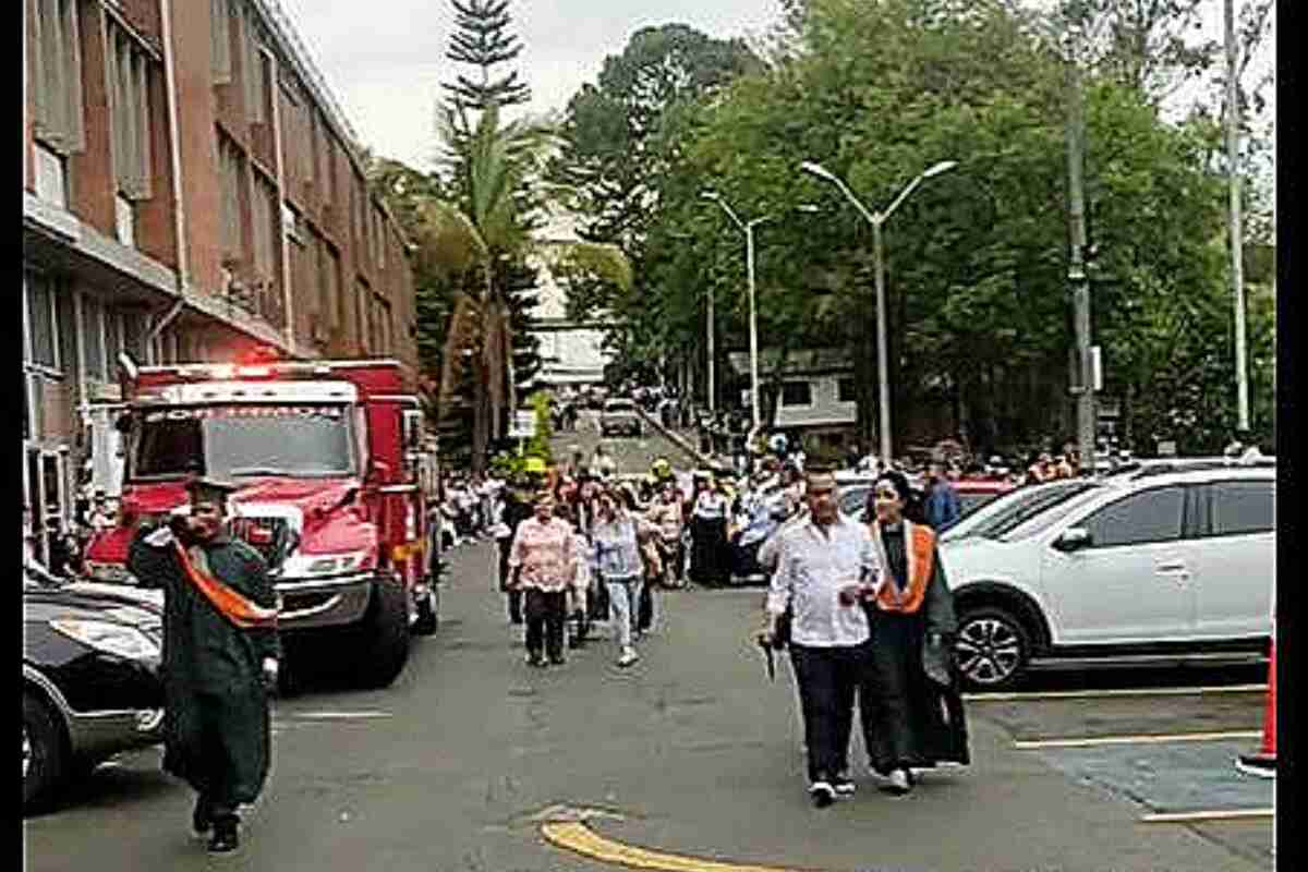Químico o gas lanzado por los ductos de ventilación intoxica a varias personas en sede del Sena en Itagüí