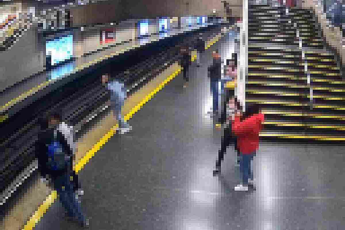 Suicidio en el metro de Santiago: un hombre se lanza a las vías del tren