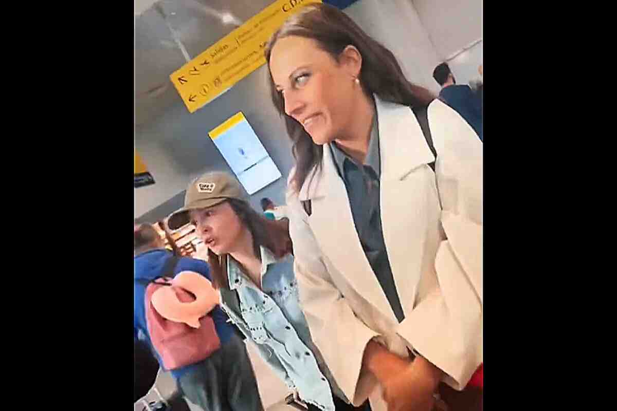 La cara de Trinidad al enterarse de su porcentaje: así fue su regreso a Chile tras "Gran Hermano"