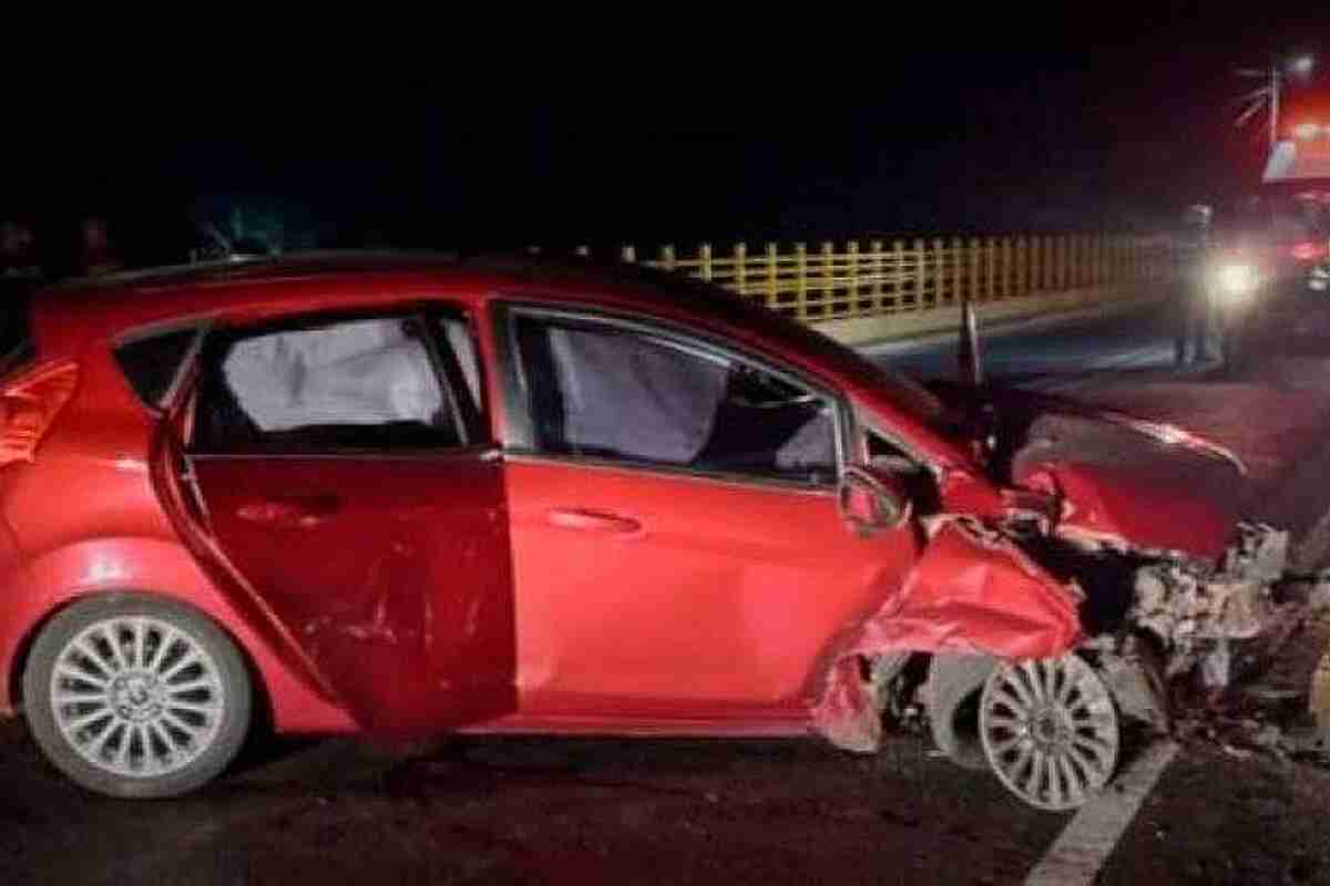Brutal accidente en la Vía al Mar cobra una vida y deja 3 heridos
