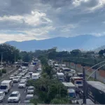 Protestas a las afueras del Politécnico causan cierre de varias vías en Medellín