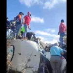 Tragedia en la vía a Villa de Leyva: 3 muertos, entre ellos dos niños, tras choque entre bus y volqueta