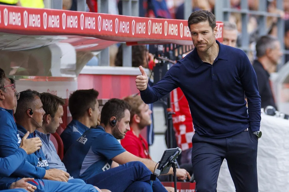 0-3. El Leverkusen de Xabi Alonso sigue goleando 2
