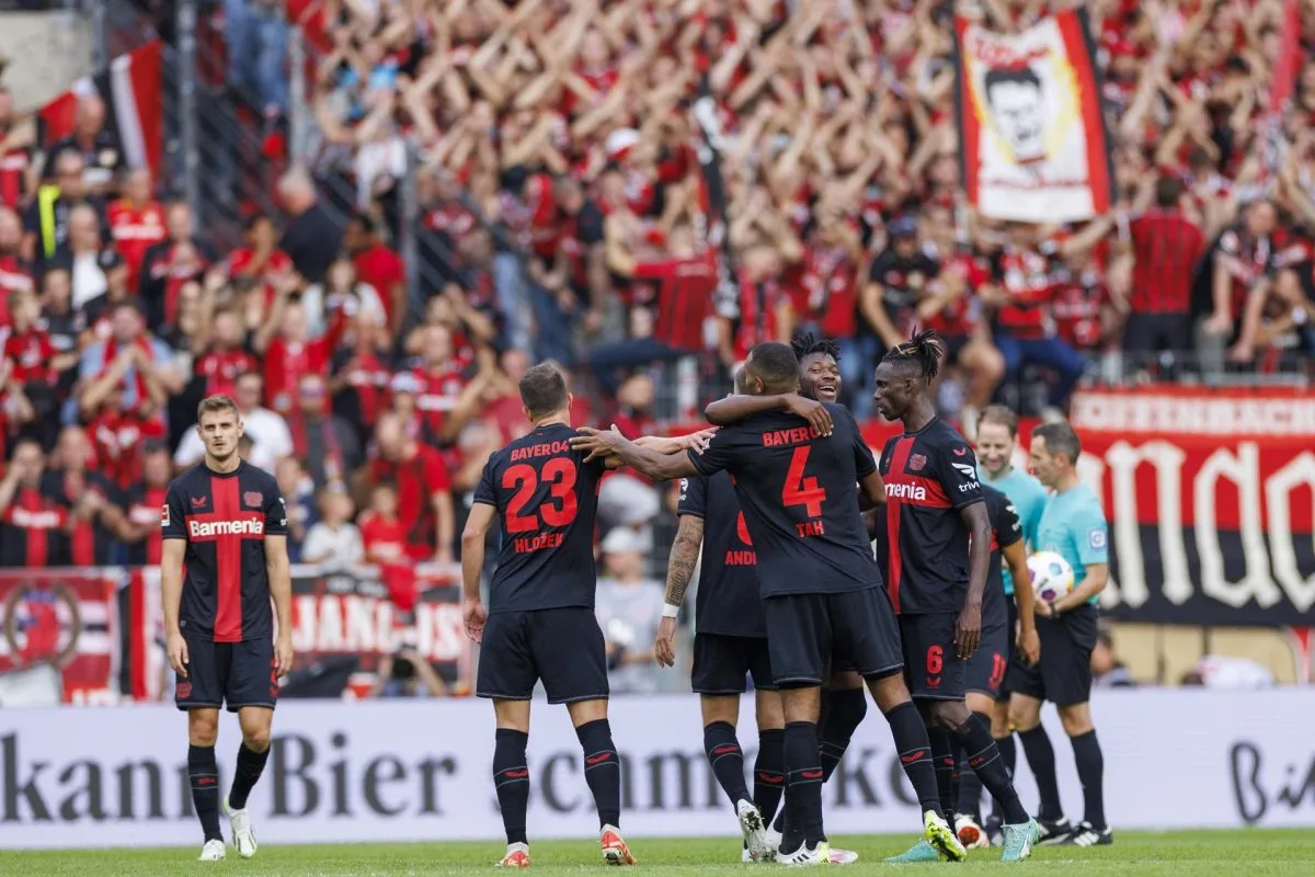0-3. El Leverkusen de Xabi Alonso sigue goleando 2