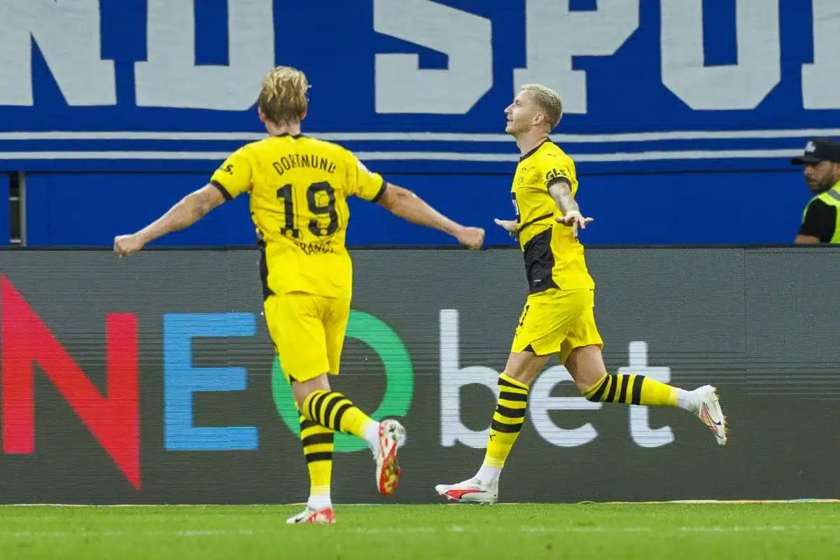 1-3. El Dortmund aumenta la presión